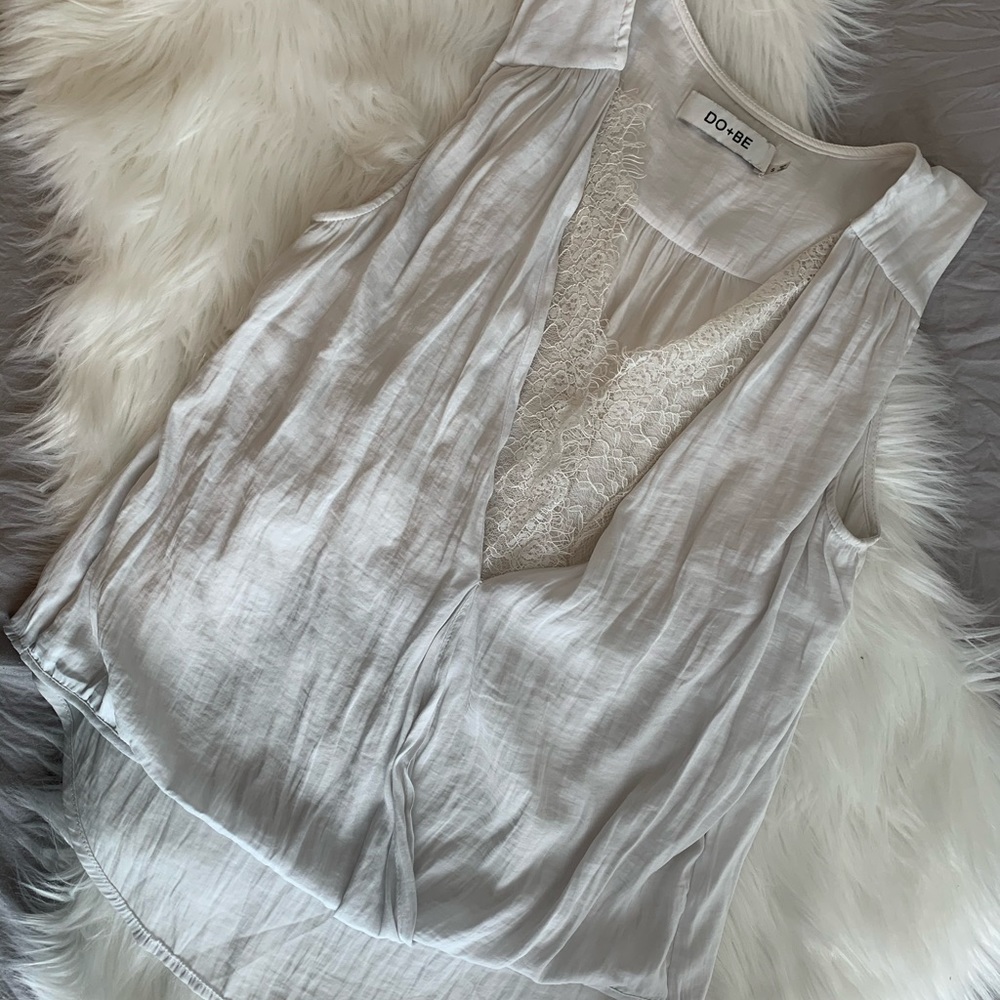DO-BE lace tank top🖤